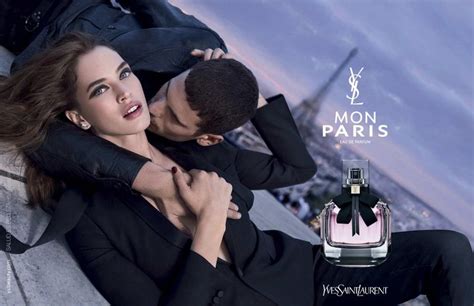 ysl mon paris ad model|Mon Paris Eau de Parfum .